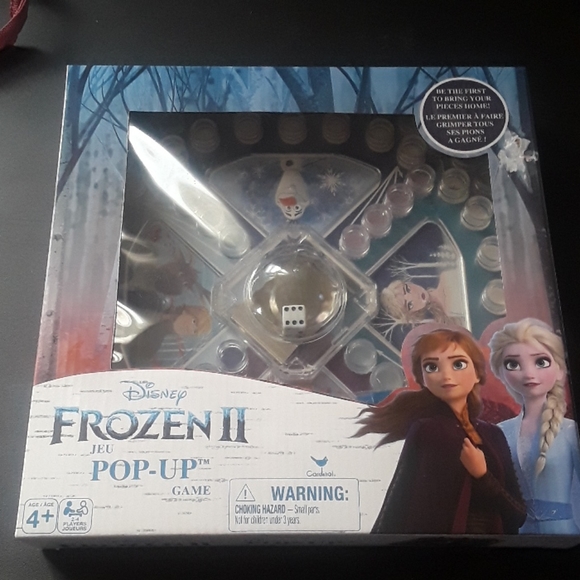Disney Other - Disney Frozen 2 Jeu Pop-up Game